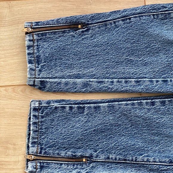 Vintage Levi’s Denim Jeans Orange Tab - Picture 6 of 8